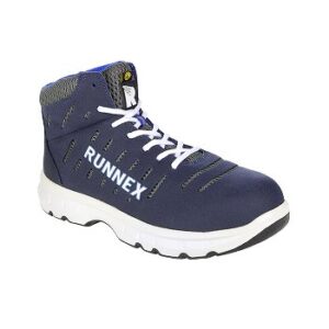 Runnex 5174 S1P ESD Veiligheidsschoen Mid FlexStar Blauw