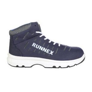 Runnex 5174 S1P ESD Veiligheidsschoen Mid FlexStar Blauw