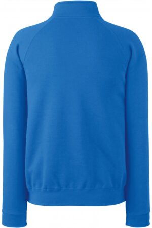 SC165 Premium Zip Neck Sweat Royal Blue