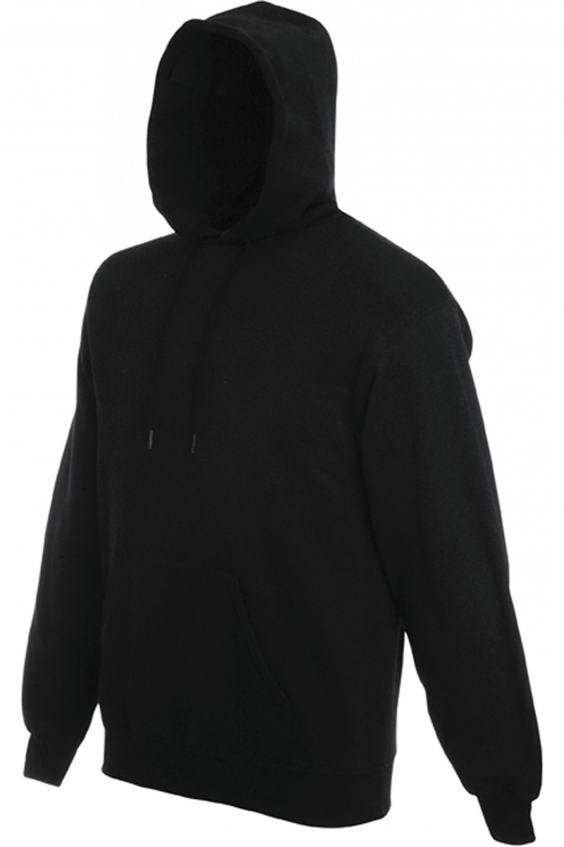 Classic Hooded Sweat Black