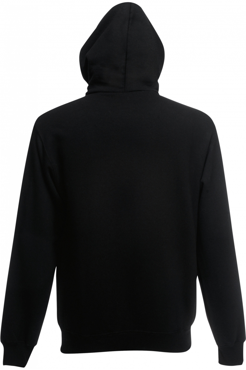 Classic Hooded Sweat Black