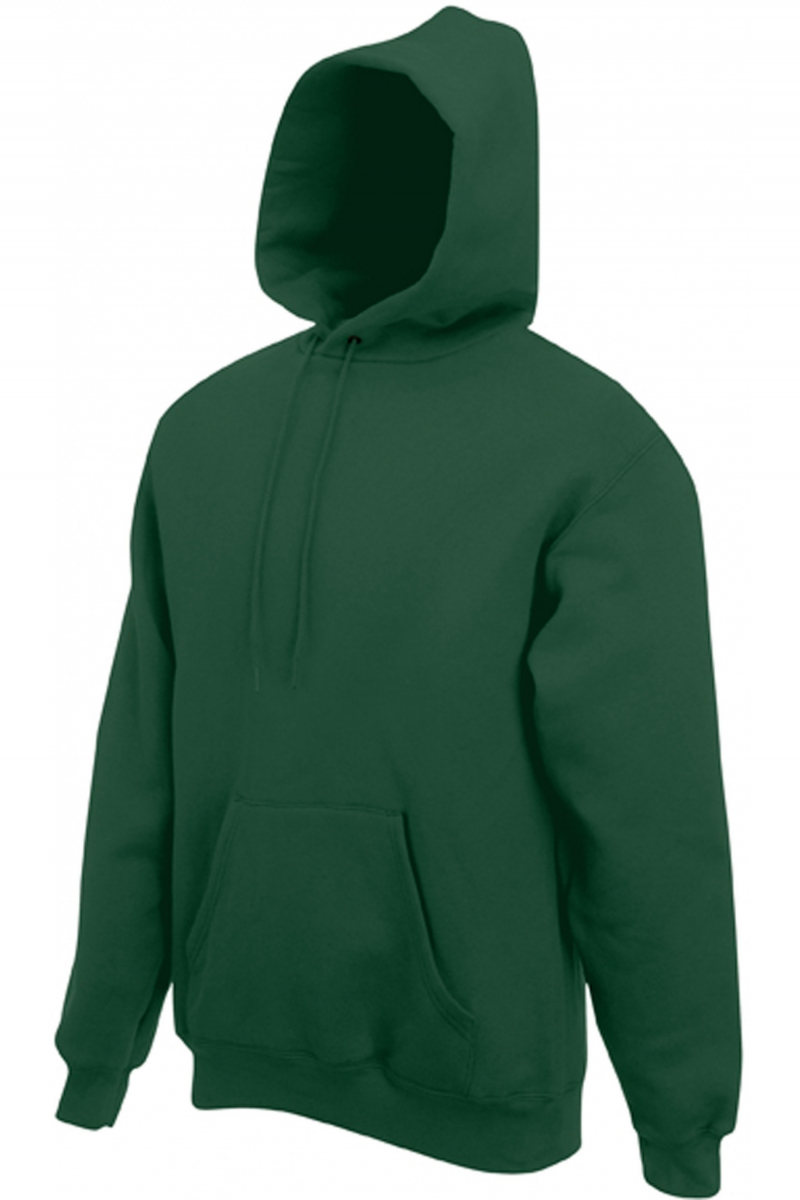 Classic Hooded Sweat Bottle Green