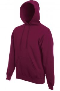 Classic Hooded Sweat Burgundy