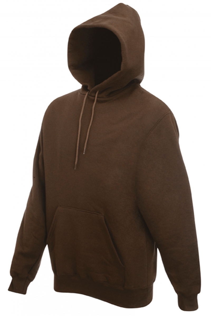 Classic Hooded Sweat Chocolate