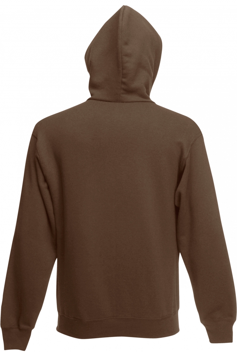 Classic Hooded Sweat Chocolate