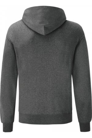 Classic Hooded Sweat Dark Heather Grey