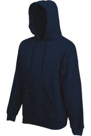 Classic Hooded Sweat Deep Navy