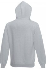 Classic Hooded Sweat Heather Grey