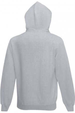 Classic Hooded Sweat Heather Grey