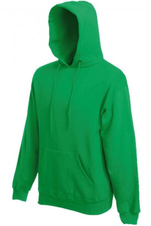 Classic Hooded Sweat Kelly Green