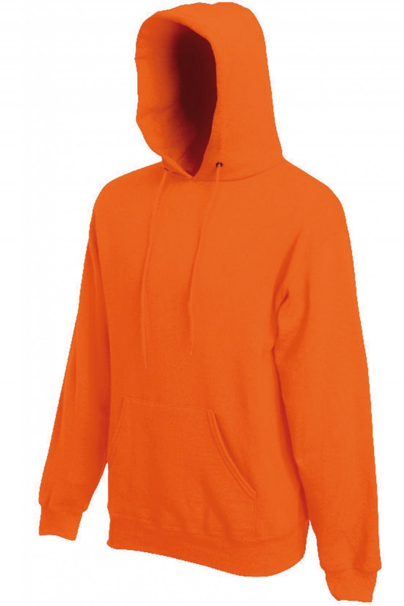 Classic Hooded Sweat Oranje