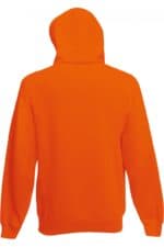 Classic Hooded Sweat Oranje