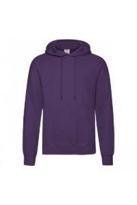 Classic Hooded Sweat Purple