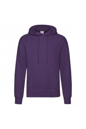 Classic Hooded Sweat Purple