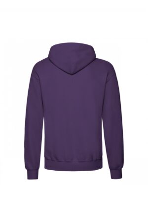 Classic Hooded Sweat Purple