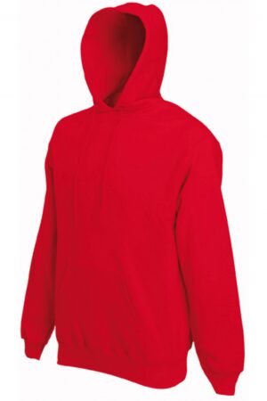 Classic Hooded Sweat Red