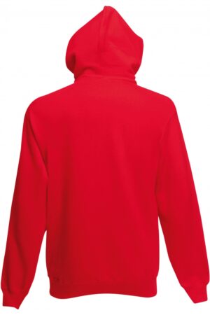 Classic Hooded Sweat Red