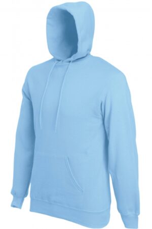 Classic Hooded Sweat Sky Blue