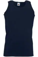 SC294 Valueweight Athletic Vest Deep Navy
