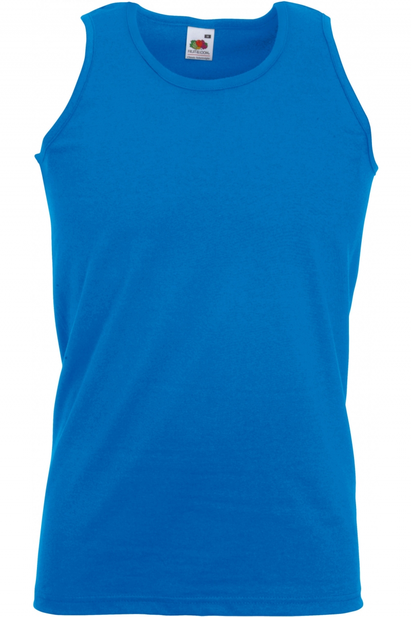 SC294 Valueweight Athletic Vest Royal Blue