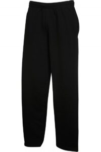 SC4024C Classic Open Hem Joggingbroek Zwart