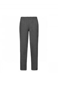 SC4024C Classic Open Hem Joggingbroek Dark Heather Grey