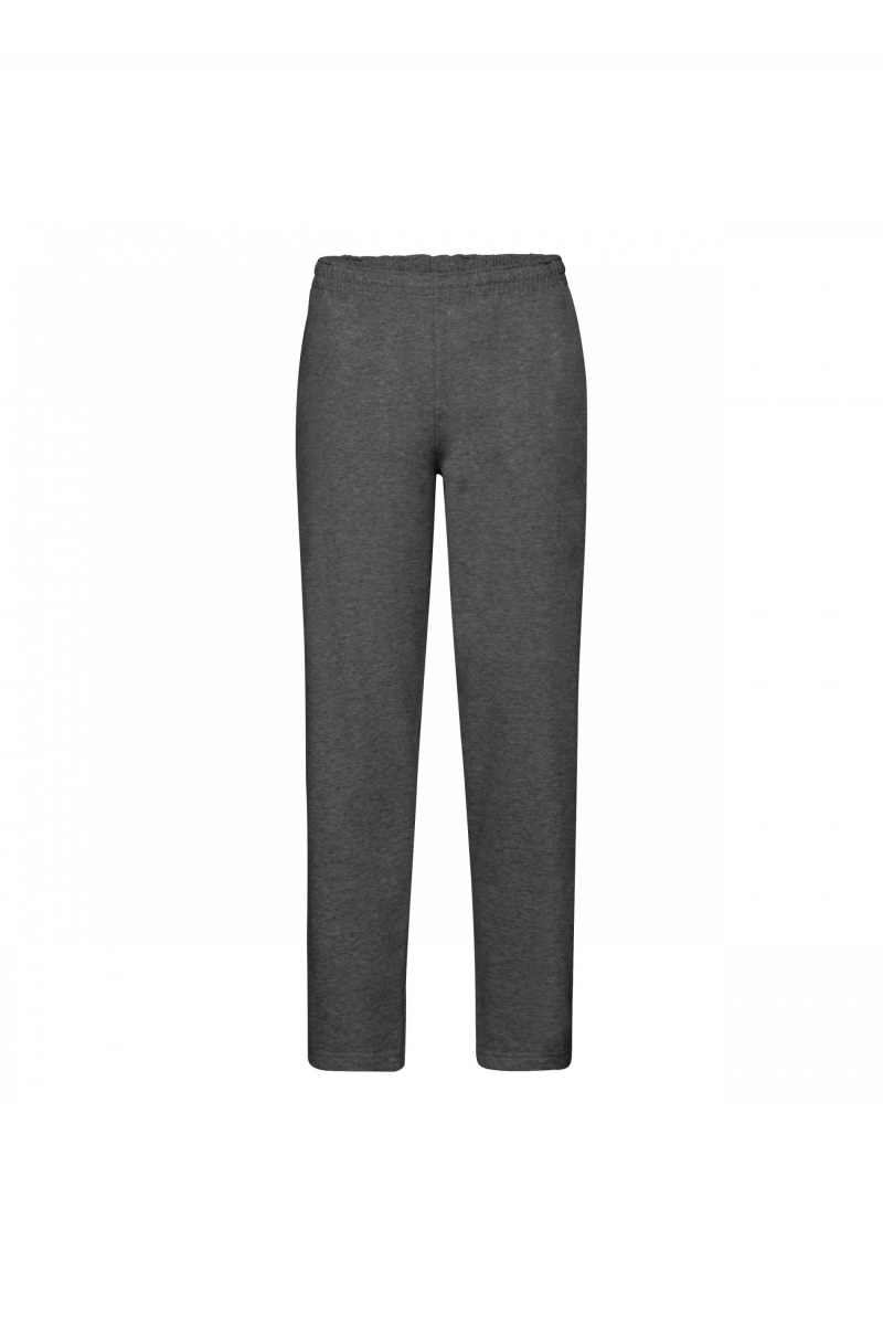 SC4024C Classic Open Hem Joggingbroek Dark Heather Grey