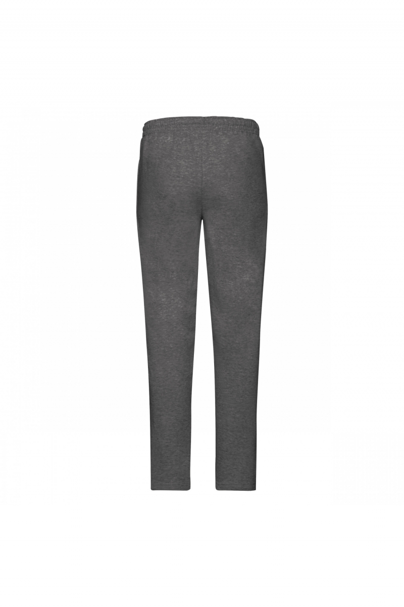 SC4024C Classic Open Hem Joggingbroek Dark Heather Grey