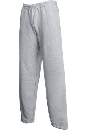 SC4024C Classic Open Hem Joggingbroek Heather Grey