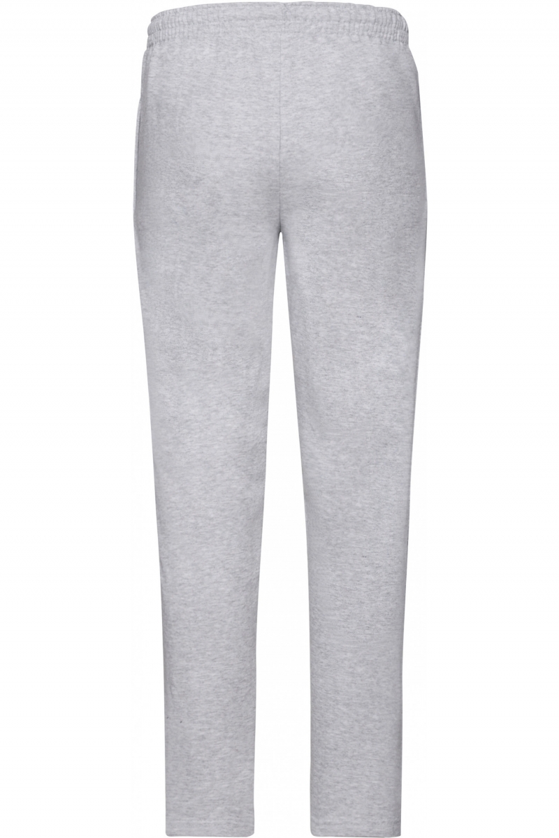 SC4024C Classic Open Hem Joggingbroek Heather Grey