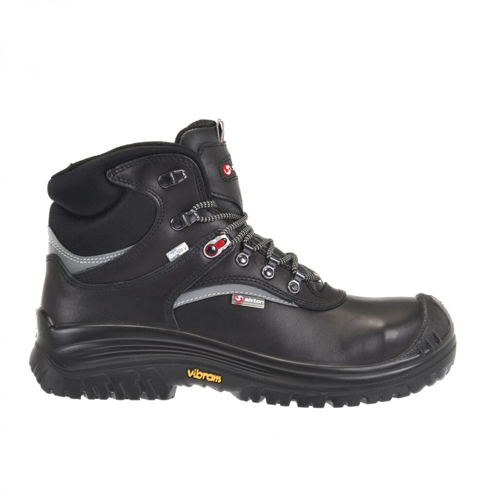 Sixton Peak Eldorado Zwart S3 SRC HRO HDry Vibram