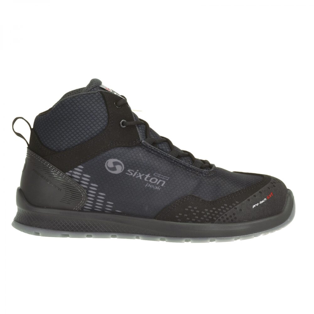 Sixton Peak Auckland High Zwart S3 SRC ESD