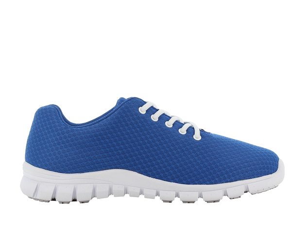 Medische Werksneaker KASSIE O1 SRC Blauw