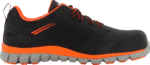 Lage Veiligheidsschoen LIGERO S1P ESD SRC Zwart/Oranje