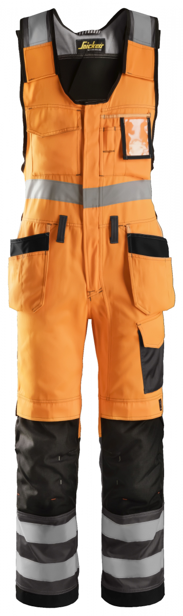 0213 High-Vis Bodybroek +HP Klasse 2 Oranje