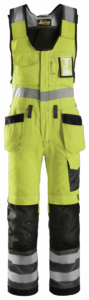 0213 High-Vis Bodybroek +HP Klasse 2 Geel/Zwart