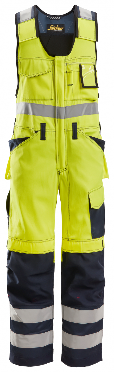 0213 High-Vis Bodybroek +HP Klasse 2 Geel/Navy