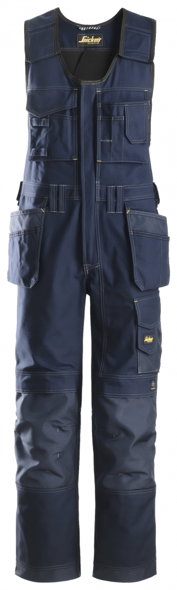 0214 Canvas Bodybroek met Holsterzakken Navy