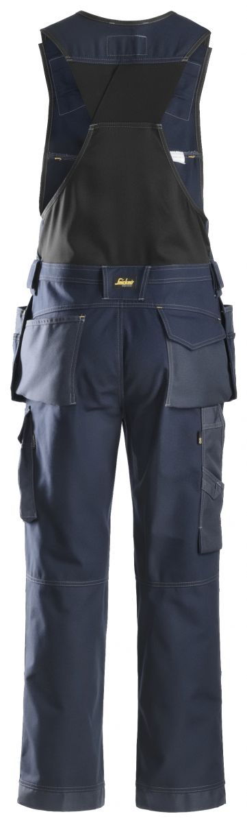 0214 Canvas Bodybroek met Holsterzakken Navy