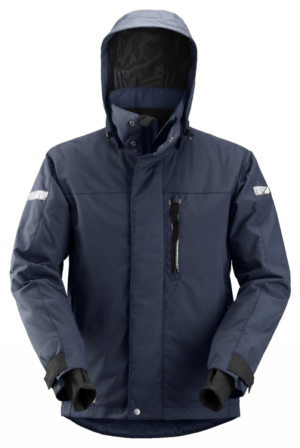 1102 Waterproof Isolerende Jas Navy