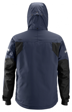 1102 Waterproof Isolerende Jas Navy