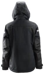 1127 Waterproof Isolerend Damesjas Zwart