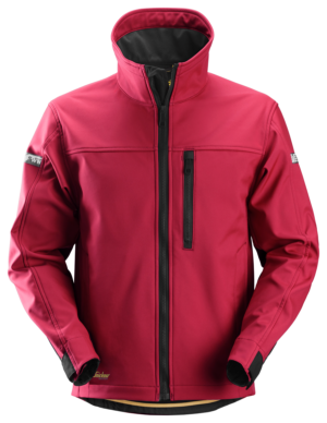 1200 Softshell Jack Chili rood