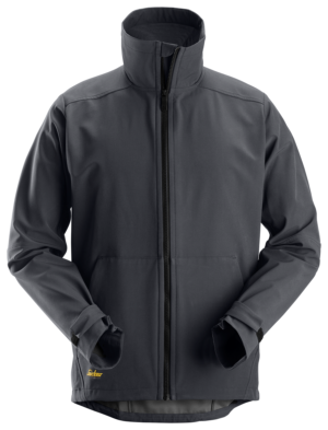 1205 Winddichte Softshell Jas Grijs