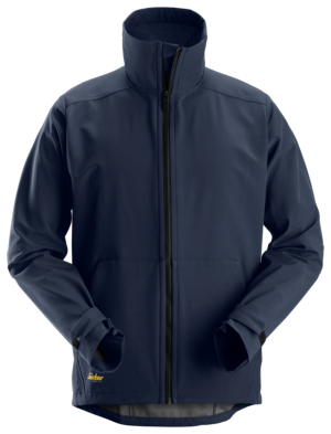 1205 Winddichte Softshell Jas Navy