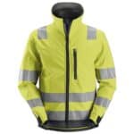 1230 Softshell Hi-Vis Klasse 3 Fluogeel/Navy
