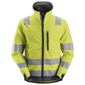 1230 Softshell Hi-Vis Klasse 3 Fluogeel/Navy