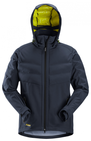 1950 Windproof Gewatteerde Jas Navy