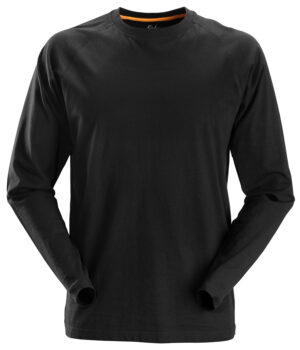 2410 T-shirt Lange Mouw Zwart (OUT) 2496 vervanger