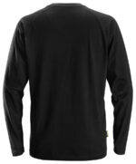 2410 T-shirt Lange Mouw Zwart (OUT) 2496 vervanger